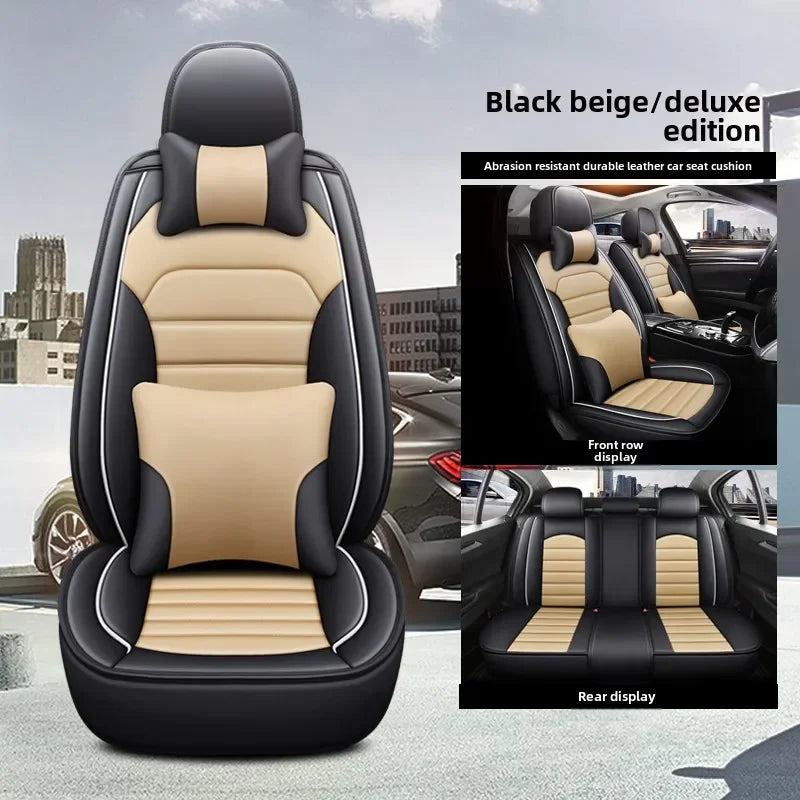 Universal Style 3D Car Seat Cover for NISSAN X-Trail Versa Sulphy Teana Sentra Maxima Murano Rogue Sport Interior Accessories