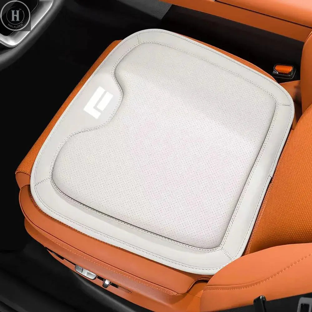 Fit For BAIC Jishi Polestone 01 Rox 01 Car Seat Cushion Four Season Universal Napa Leather Seat Cushion Comfortable Interior HALALZEN