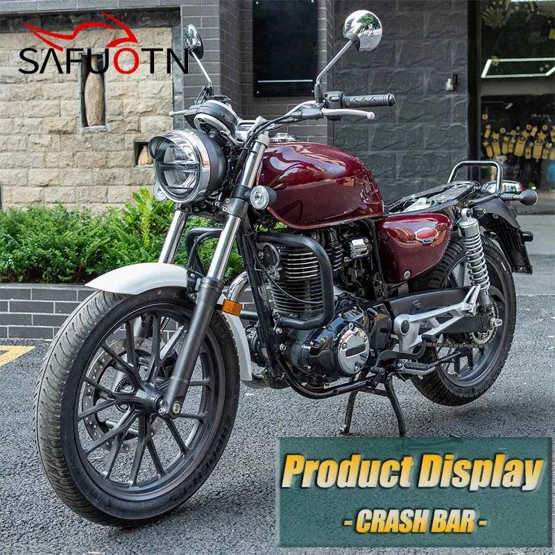 For Honda GB350 CB350/S 2023 2024 Engine Guard Highway Crash Bars Motorcycle Frame Protection Bumper CB 350 S Accessories HALALZEN