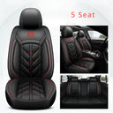  Black red 5 seats 1