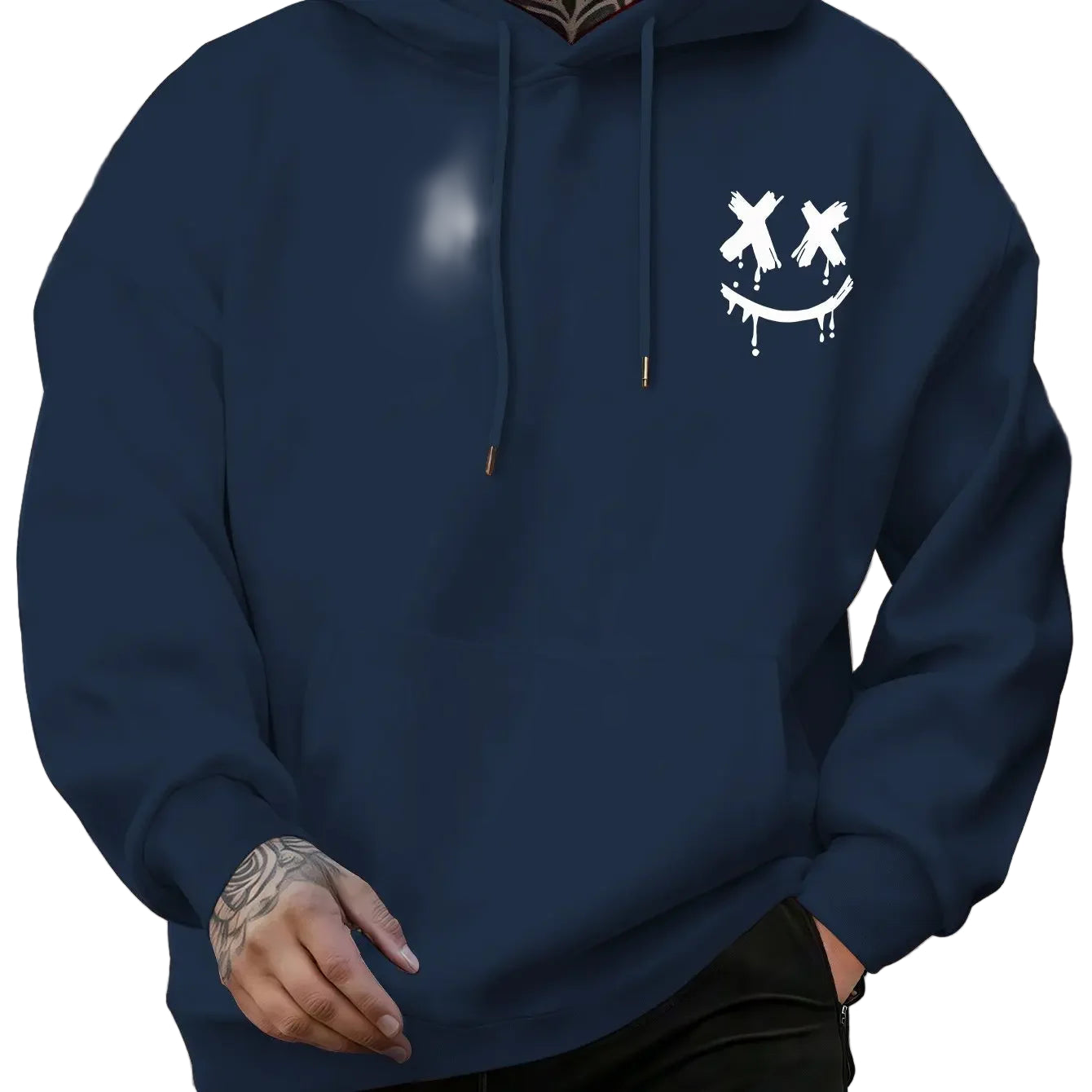 Man Hooded Sweatshirts All Season Daily Casual Sports Hoody Coats Home Outdoor Comfort Pullover Hoodies Fashion Men's Clothes