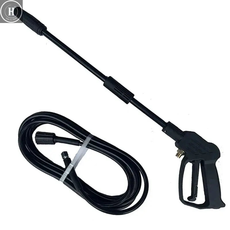 High pressure washer Water gun Car wash water gun Household water gun adjustable 8m water pipe set M14 HALALZEN
