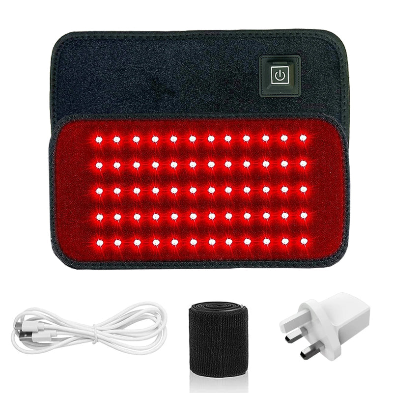 60 LED Infrared Light Therapy Pad