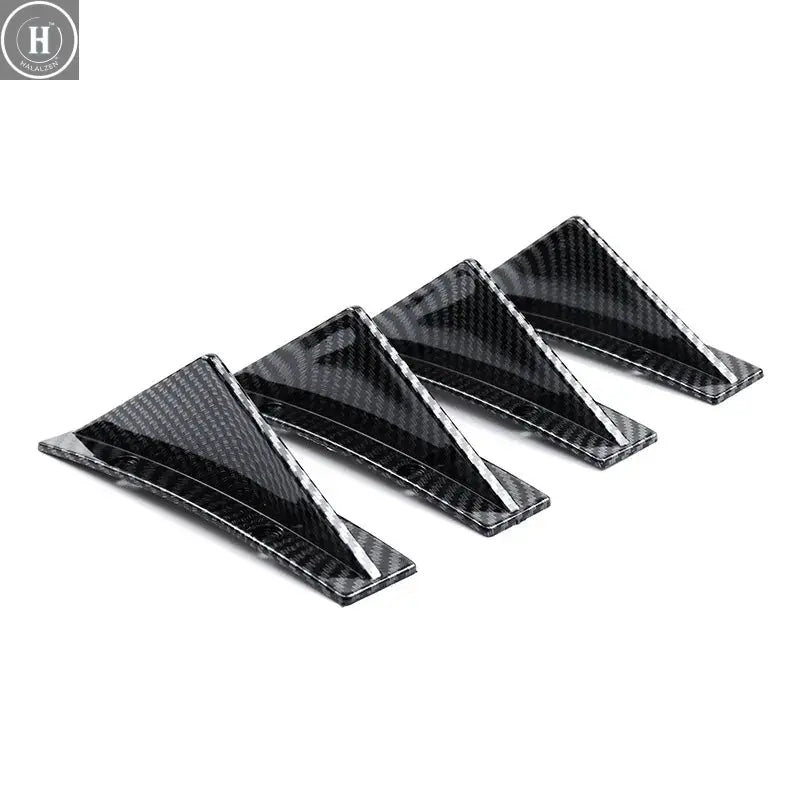 Universal Car Rear Bumper Diffuser Spoiler Abs Anti-collision For Automobiles |-f-| Spare Parts And Accessories HALALZEN
