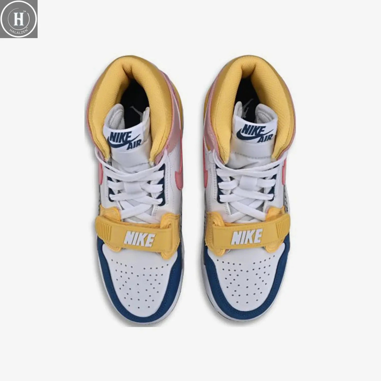 Nike Genuine Air Jordan Women's Youth GS Casual Sneakers FD9909-161 HALALZEN