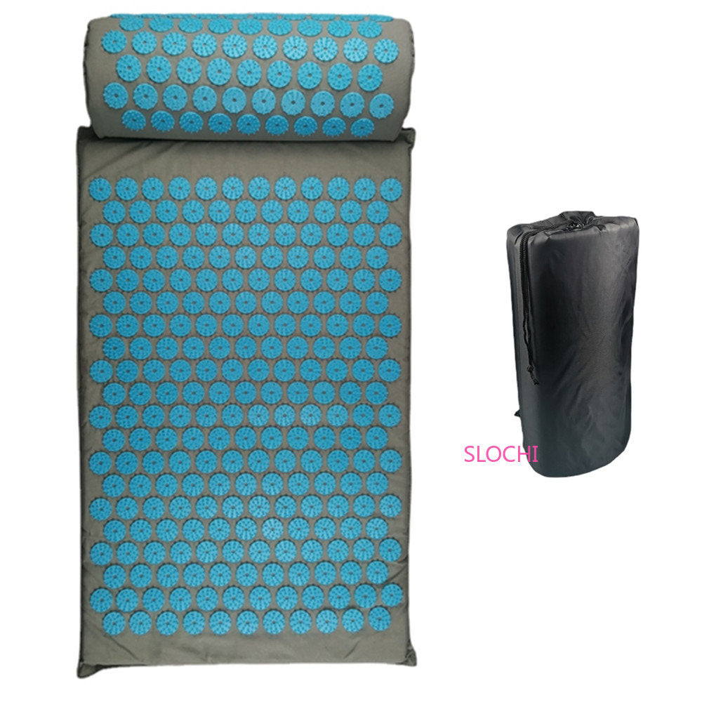 Massager Cushion  Shakt Mat Massage Yoga Mat Acupressure Relieve Stress Back Body Pain Spike Mat Acupuncture Massage Mat