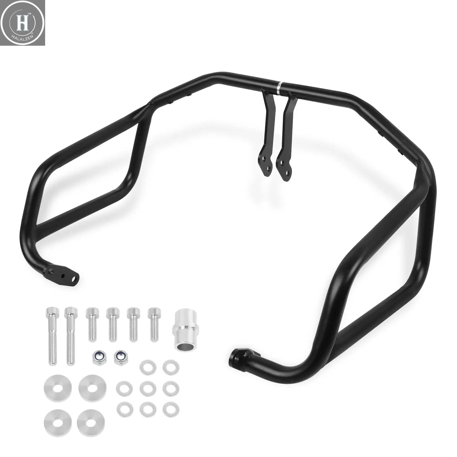 For HONDA XL750 XL 750 TRANSALP 750 2023-2025 Motorcycle Highway Crash Bars Engine Tank Guard bar Bumper Stunt Cage Protector HALALZEN