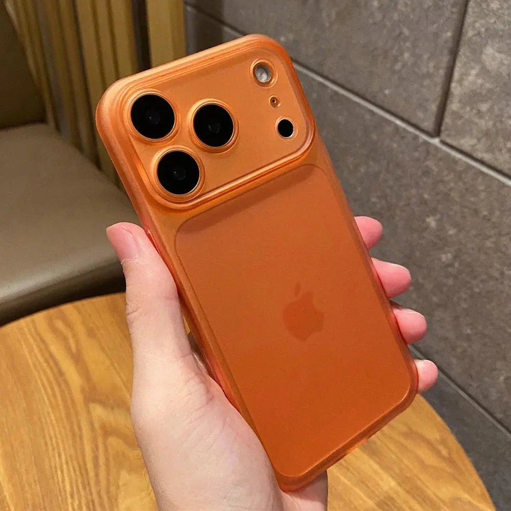 Newest Ultra Thin Frosted Phone Case for iPhone 17 Pro Max 12 13 14 15 16 Pro Max 17Air Plus 0.3mm Slim Matte PP Cover Halalzen UK