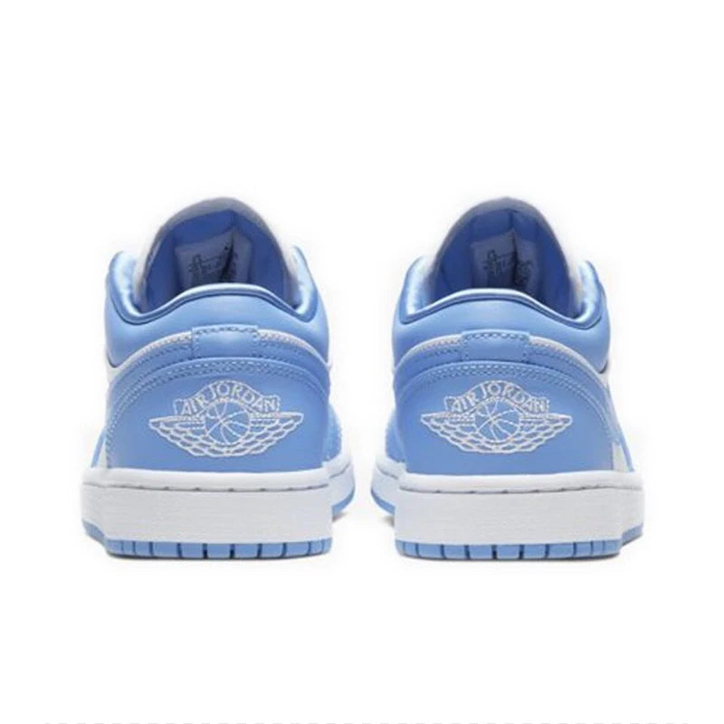 Original Air Jordan 1 Low "Wolf Grey" For Women's and Men's Unisex Trend Retro Low-Top Retro Classic Basketball Shoes