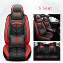  Black red 5 seats 3