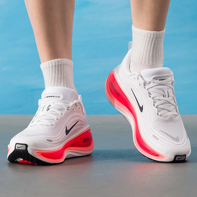 Nike (Nike) Vomero Plus Men's Sports Shoes Fitness Long-Distance Running Training Cushioning Shoes Cushioning and Wear-Resistant Running Shoes Hv8150-100