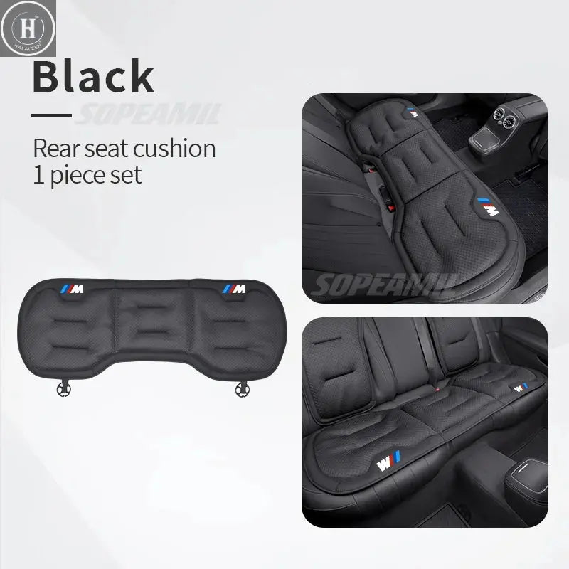 Car Seat Cushion Cover Breathable Ice Silk Seat Protector Pad BMW M M2 M3 M4 X1 X3 X5 X7 E39 E46 E60 E90 F10 F15 F20 F30 G20 G30 HALALZEN