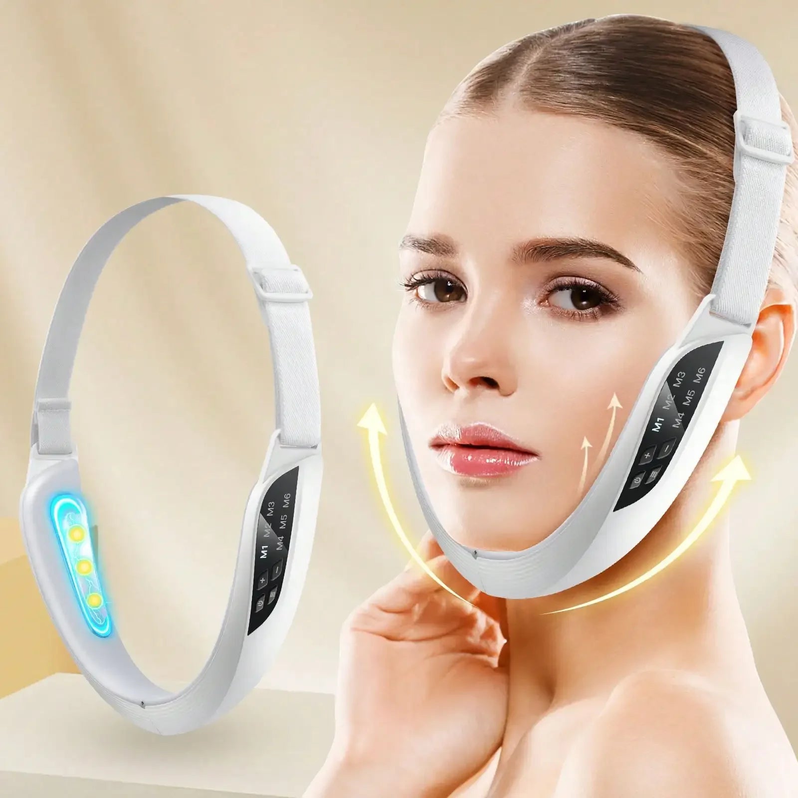 V Face Lifting Device Firming Facial Massager