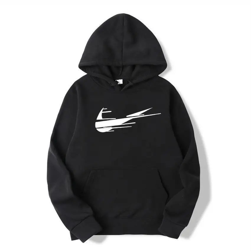 High end men's and women's hoodies, hoodies, autumn and winter casual fleece printed jackets, hoodies