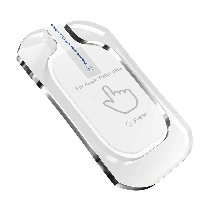 Tempered Glass for Apple Watch Ultra 1 2 3 49mm Anti-Scratch Screen Protector IWatch Ultra Seconds Installation Protective Film