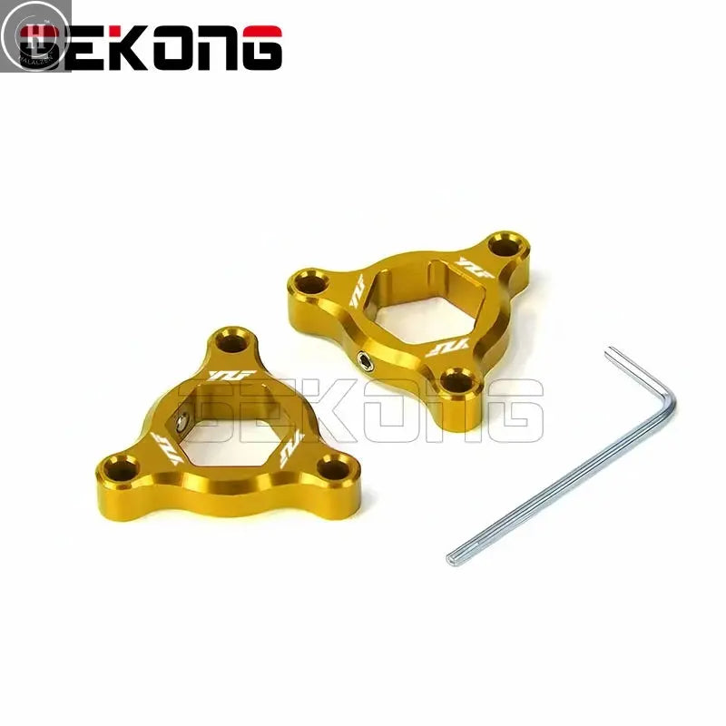 14MM Concours Motorcycle CNC Suspension Fork Preload Adjuster for YAMAHA FZ1 YZF-R6 YZF-R1 YZF R1 R6 YZFR1 YZFR6 MT-09 MT09 HALALZEN