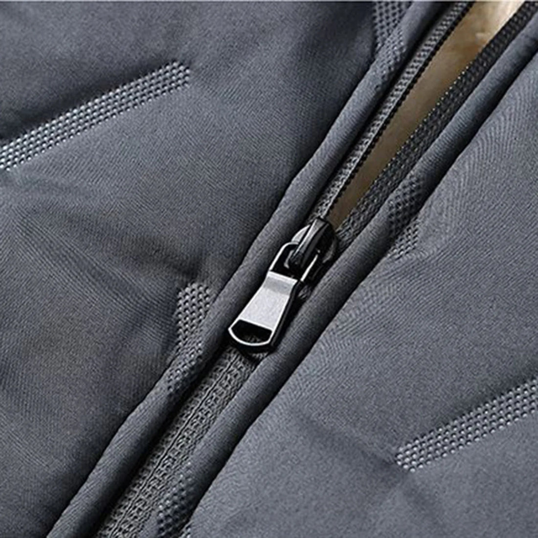 Men's Lamb Fleece Jackets Autumn Winter Casual Short Cardigan Coat Simple Comfy Solid Color Small Stand Collar Zipper Jackets