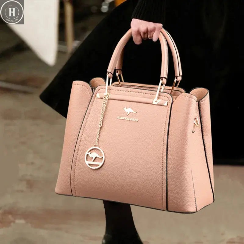 Women's Bags New Style 2025 Crossbody Bag Shoulder Bag Fashionable and Elegant Ladies' Handbag European and American Style Wholesale HALALZEN