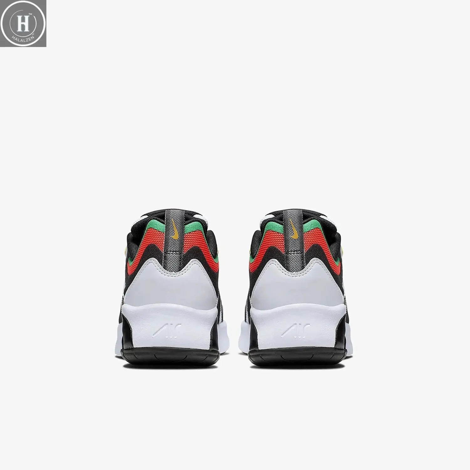 Nike Authentic New Season AIR MAX 200 (GS) Big Kids' Cushioned Sports Shoes AT5627-100 HALALZEN