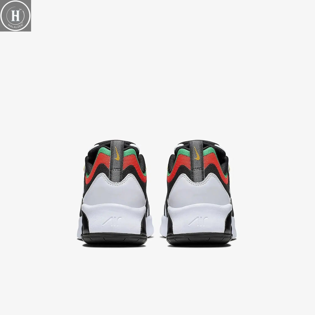 Nike Authentic New Season AIR MAX 200 (GS) Big Kids' Cushioned Sports Shoes AT5627-100 HALALZEN