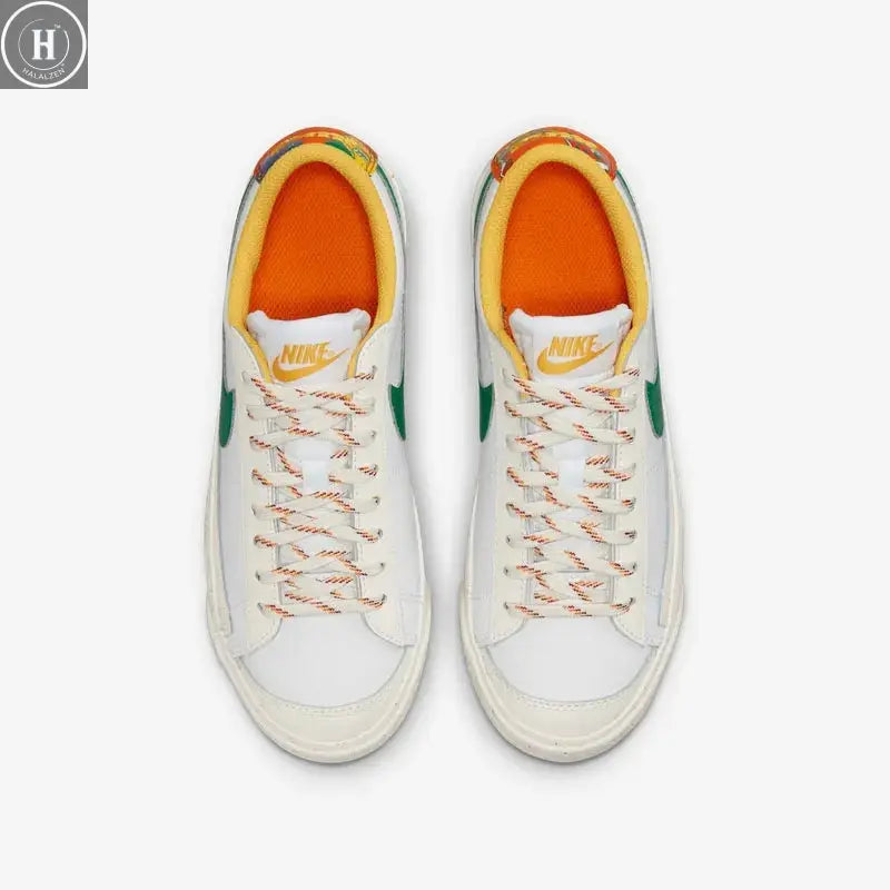 Nike Authentic Blazer Low '77 GS Big Kids' Sneakers DQ5088-131 HALALZEN