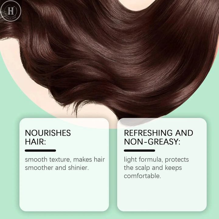 120ML Batana Hair Care Essential Oil Fast Growth Oil Hair Anti Hair Break Repair Damage Hair Dry Daily Hair Care Essential Oil HALALZEN