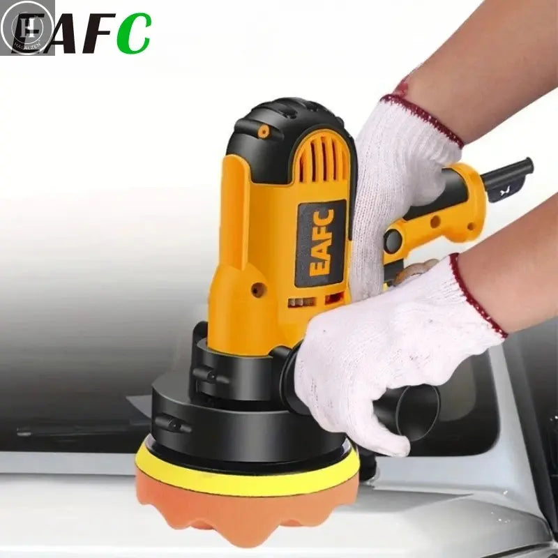 EAFC Car Polisher 700W Beauty Machine Auto Polishing Machine Adjustable Speed Sanding Waxing Tools Car Accessories Power Tools HALALZEN