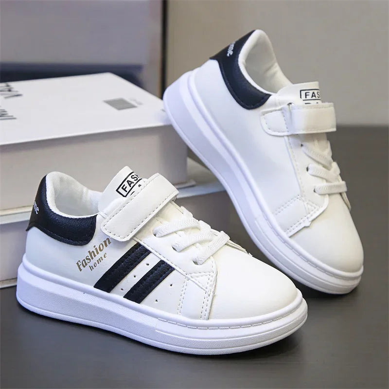 Baby Girls/Boys Fashion Colorful Breathable Sneakers Spring/Autumn Comfortable Casual Round Toe Kids Thick-soled Sneakers