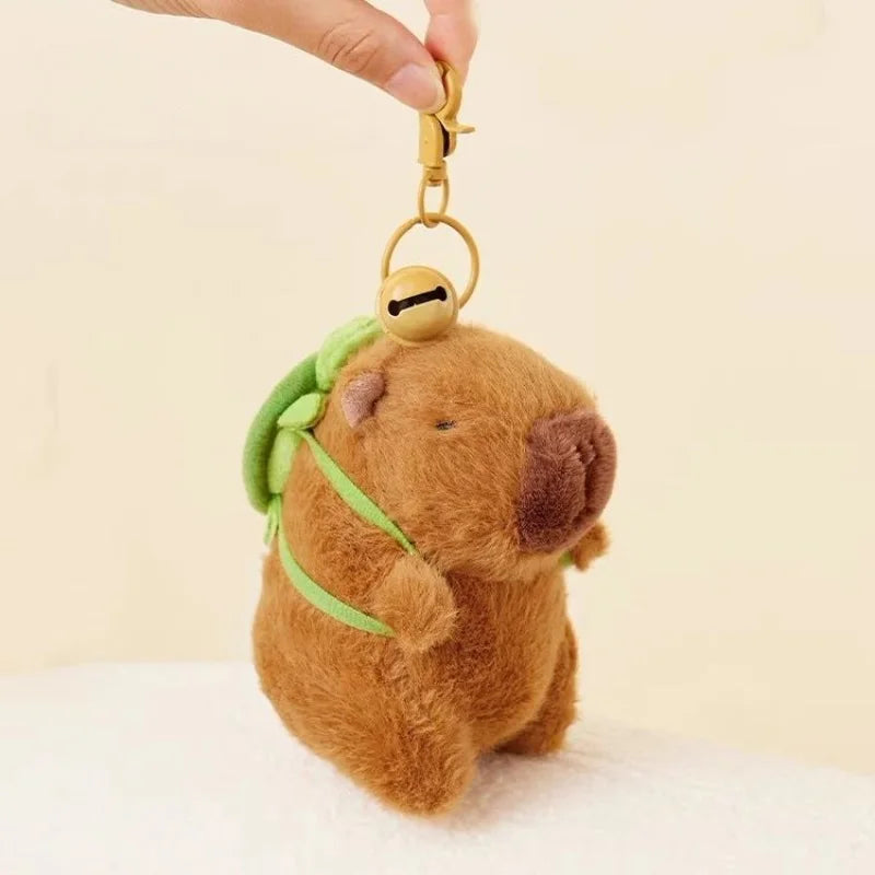 Rytanda Capybara Clap Circle Toys Slap Snap Wrap Wristband Bracelet Capybara Plush Hand Ring Fun Pop Circles Kids Christmas Gift