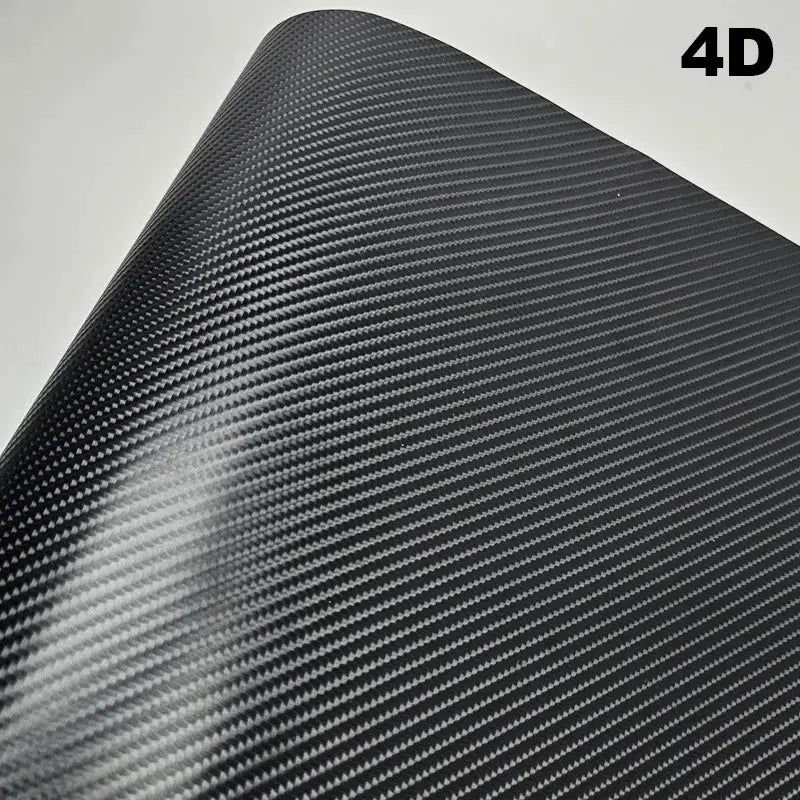 Carbon Fiber Vinyl Car Body Wrap Matte Accessories Glossy Black Sticker 3D 4D 5D 6D Auto Foil Cover Motorcycle Decoration Film Halalzen UK