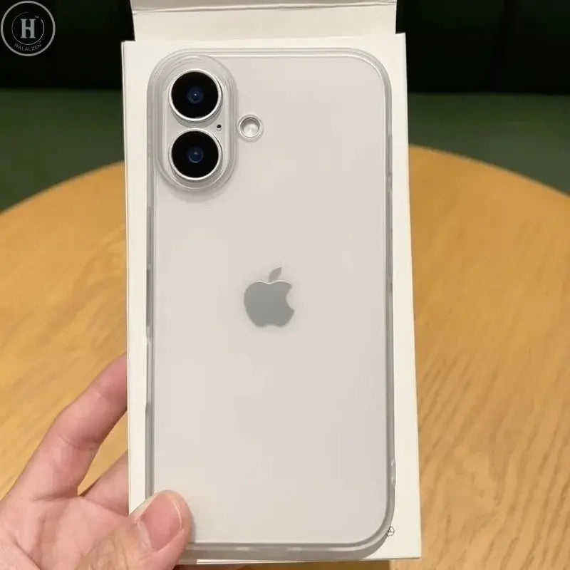 Translucent Matte Hard Plastics PC Phone Case For iPhone 17 16 15 14 13 12 Pro Max Plus Clear Shockproof Full Protective Cover Halalzen UK