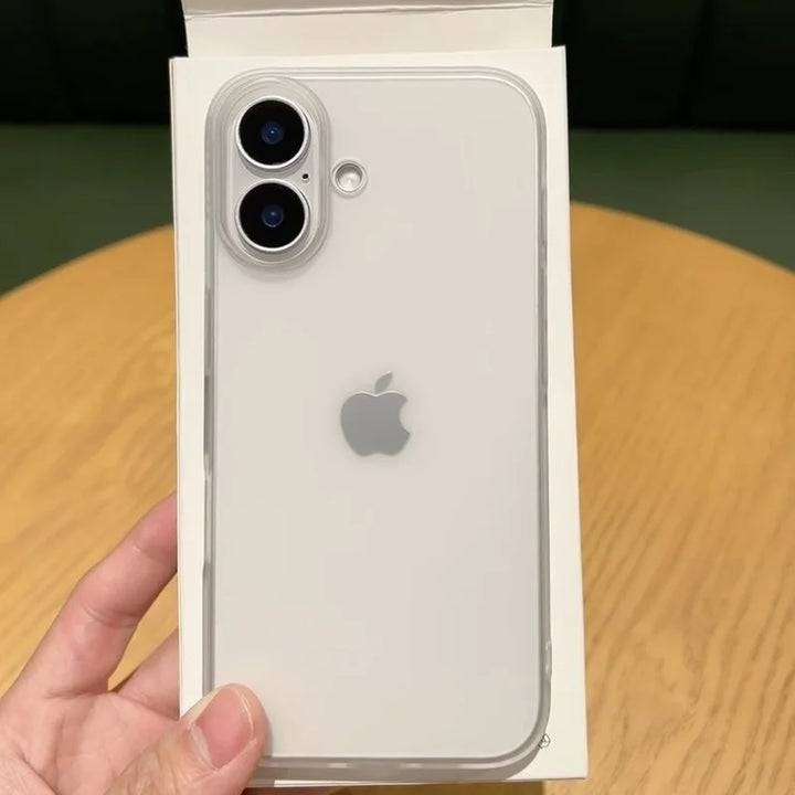 Translucent Matte Hard Plastics PC Phone Case For iPhone 17 16 15 14 13 12 Pro Max Plus Clear Shockproof Full Protective Cover