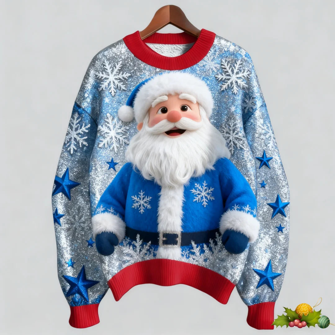 Christmas gift Christmas cartoon graphic Sweatshirt 3D Print Autumn Sweatshirts Y2K Children's Hoodies Men's Women's Sweatshirts