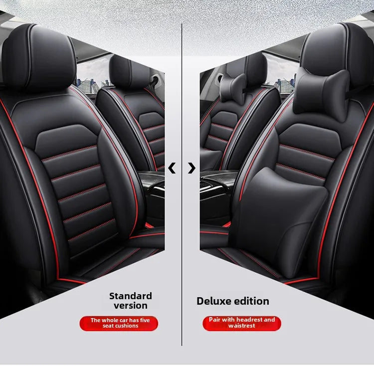 Universal Style 3D Car Seat Cover for NISSAN X-Trail Versa Sulphy Teana Sentra Maxima Murano Rogue Sport Interior Accessories