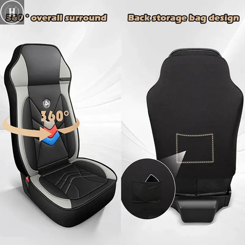 Universal Truck Lorry Bus Big Auto Seat Cushion Cover Mat For KAMAZ SCANIA IVECO ISUZU Volvo Renault Hino TATRA SANY Benz HALALZEN
