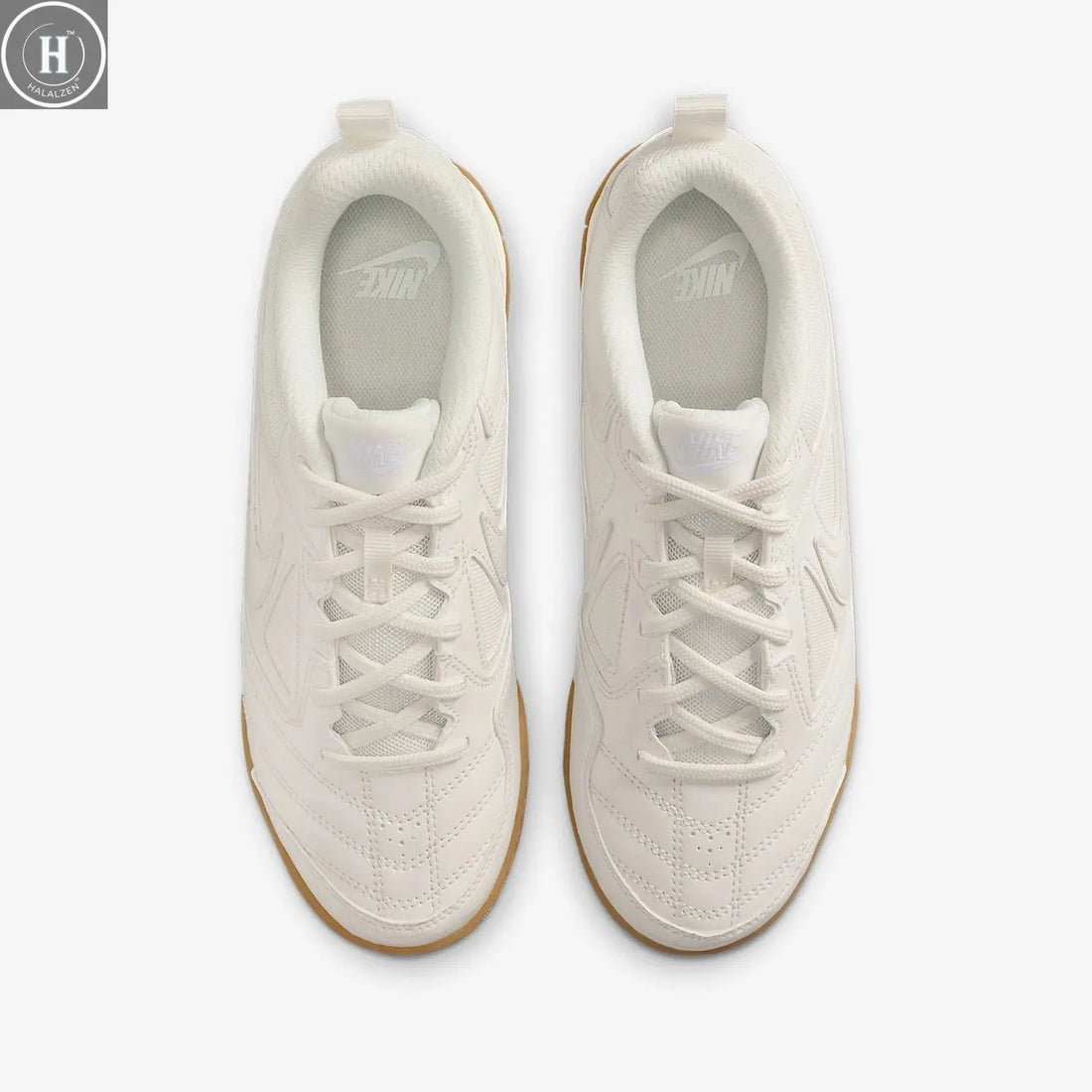 Nike Authentic Gato LV8 Kids' Durable Lacing Low-Top Sport Shoes II7084-100 HALALZEN