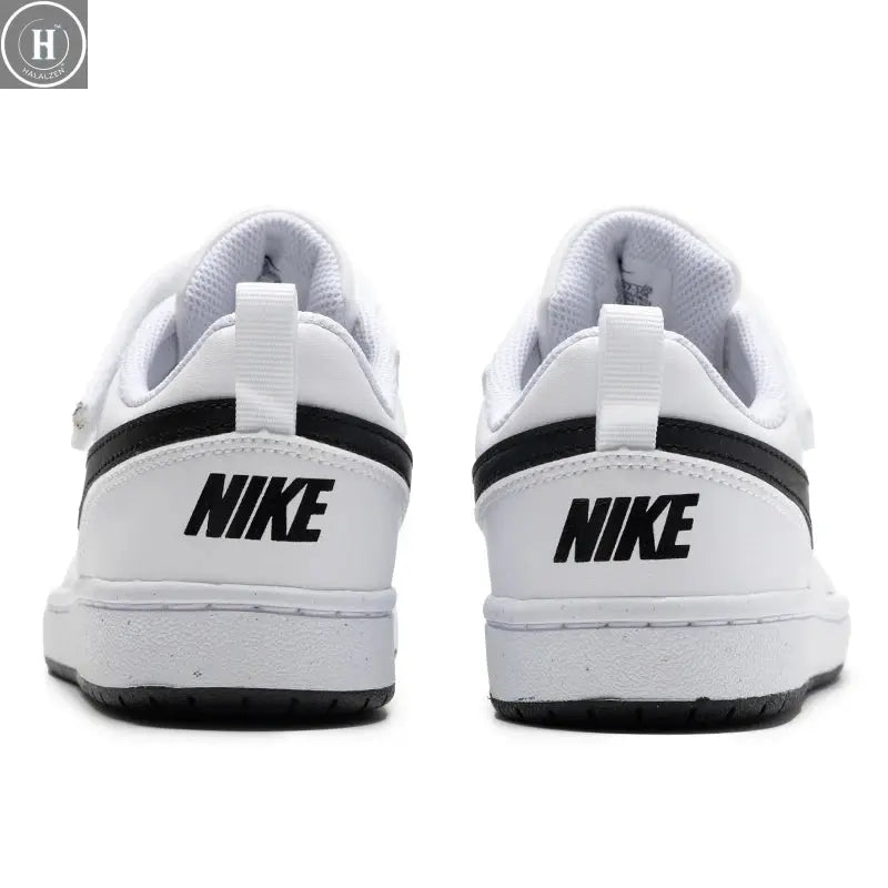 Nike Kidsren's Shoes Court Borough Low Recraft (Ps) Sports Shoes Fashion Trendy Velcro Kidsren's Low-Top Casual Sneakers Dv5457-104 HALALZEN