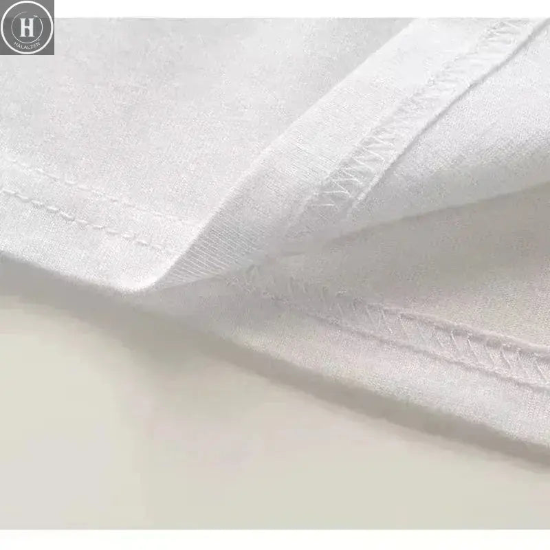 Men'S Cotton Casual Short Sleeve T-Shirt with Japanese Mount Fuji Cherry Blossoms Print Breathable Round Neck Summer Tee HALALZEN