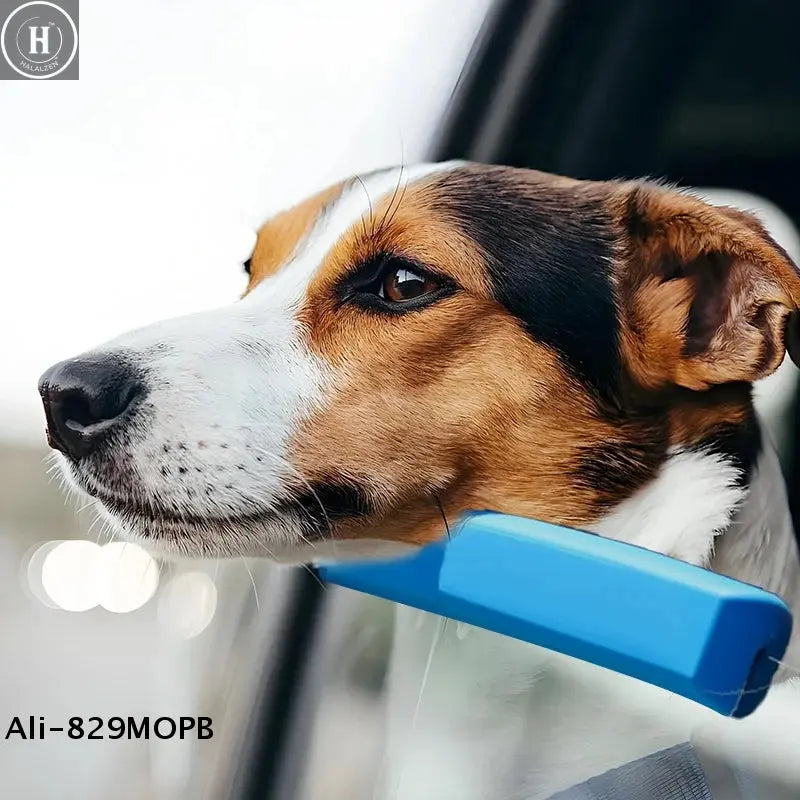 【P】Foam Dog Car Window Cushion, Soft Chin Rest For Comfortable Car Rides, 25cm/9.84in Long,Blue, HALALZEN