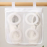 3pcs/set Mesh Laundry bag Washing Machine Shoes Bag Travel Storage bags Portable Anti-deformation Protective Clothes organizer Halalzen