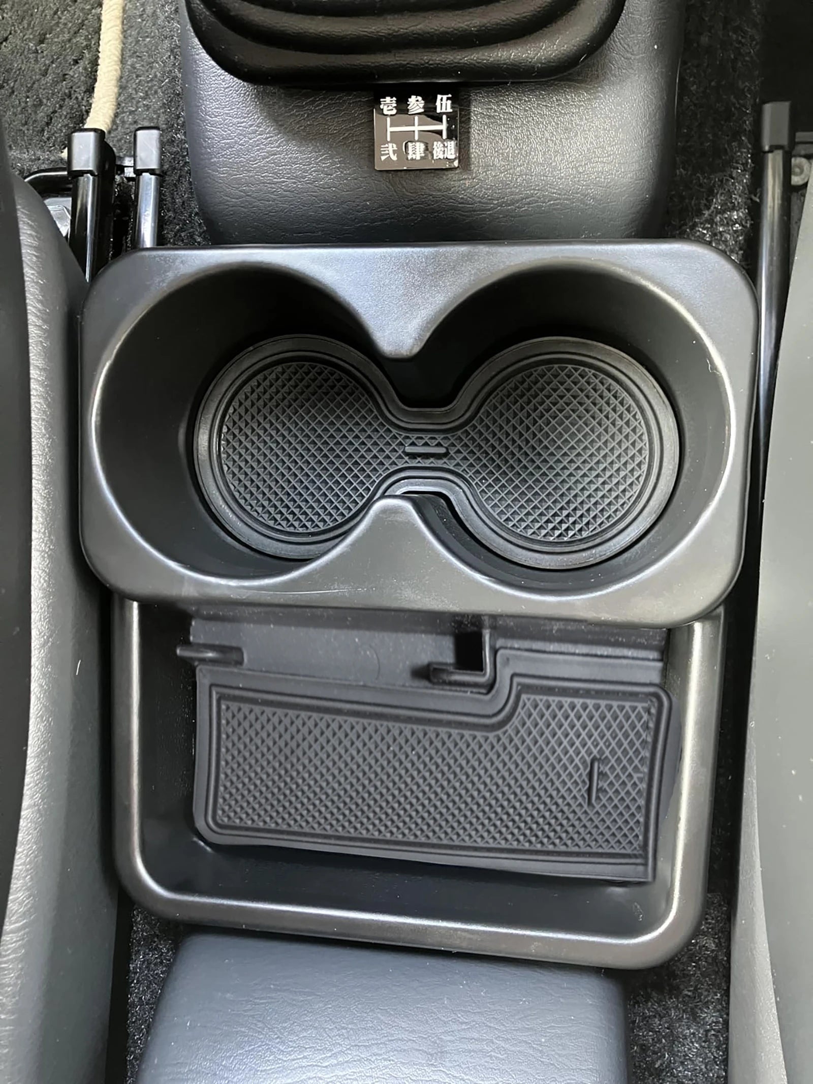 Car Gear Shifter Storage Box Center Console Stowing Tidying Organizer Insert Tray For Suzuki Jimny 1998-2018 Accessories