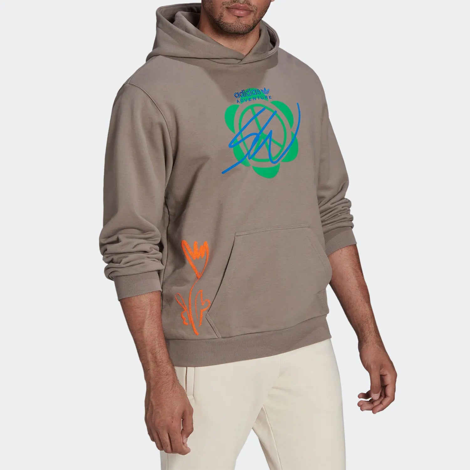 Adidas Official Authentic Sean Wotherspoon Men's Hoodie HI3302