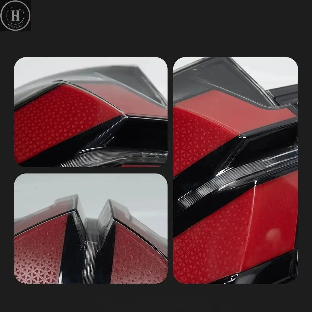 Car LED Tail Light Assemblies For BMW X5 F15 X5M F85 2014-2018  Auto Fog DRL Brake Turn Signal Lamp Plug and Play HALALZEN