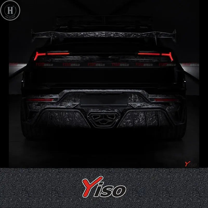 Suitable for urus modified MANSOR 3rd generation dry carbon fiber body kit front and rear bumpers side skirt hood HALALZEN