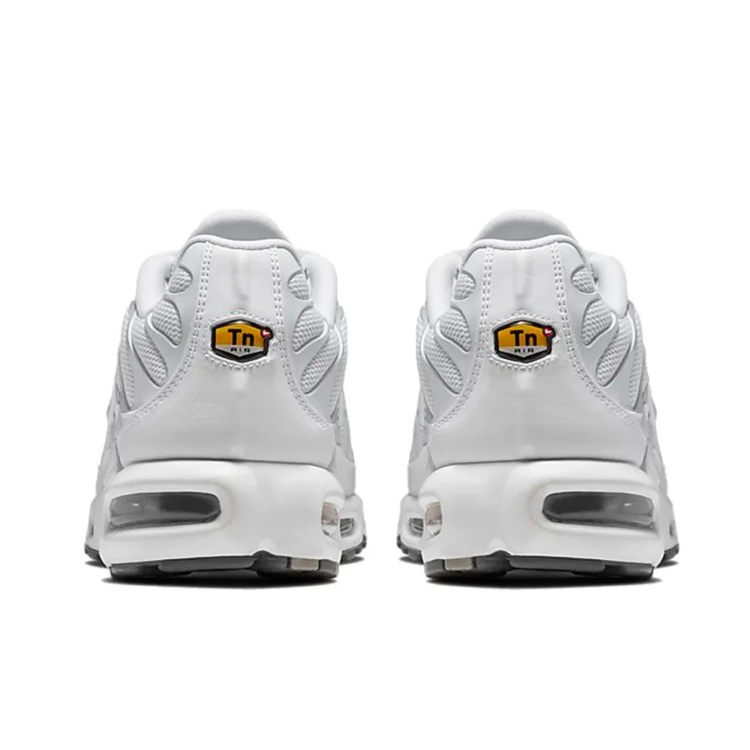 Nike Original Air Max Plus TN Retro Fashion Running Shoes Comfortable Wearable Casual Sneakers Men's and Women's White