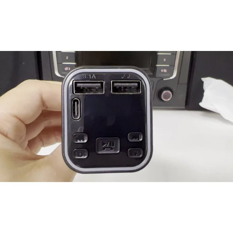Car mounted Bluetooth MP3 player