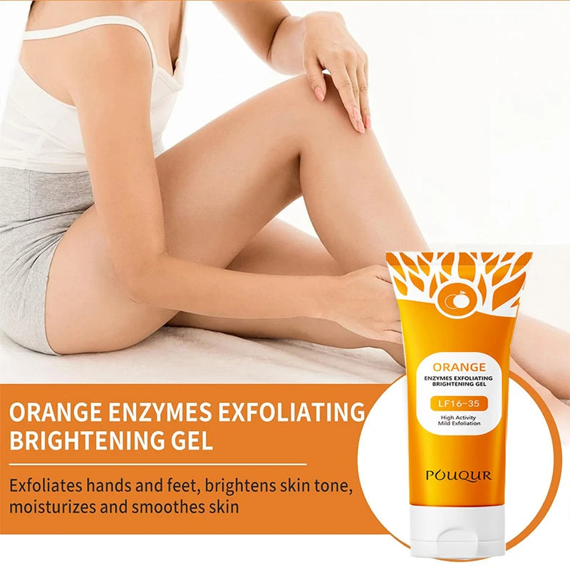 Orange Exfoliating Gel – 100g