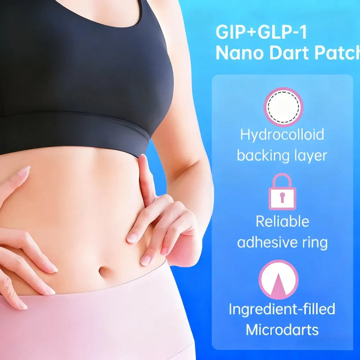 2025 GLP-1 Nano Patch body care patch gently supports body skin contours, daily care patch.