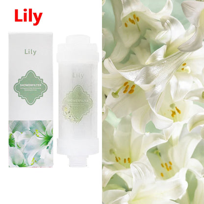 Scented Shower Filter Water Softener