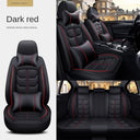  Black red 5 seats 1